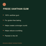 Freee Xanthan Gum product facts
