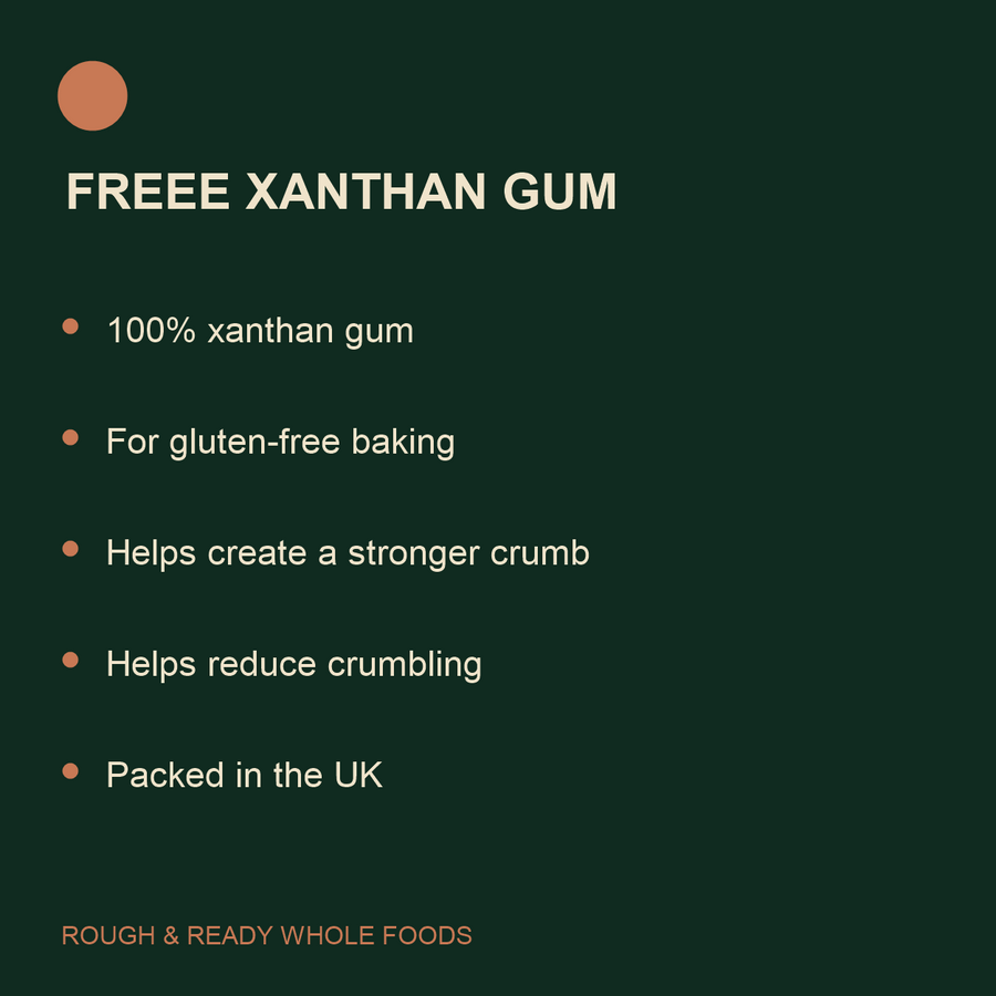 Freee Xanthan Gum product facts
