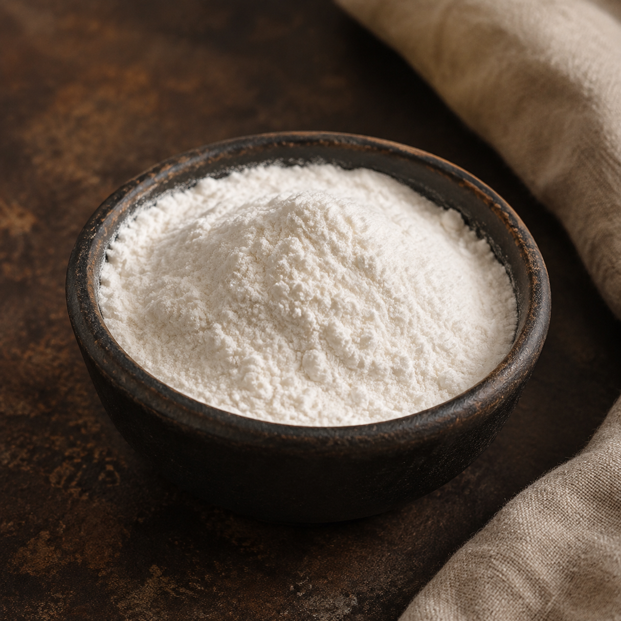 Xanthan gum ingredient serving suggestion