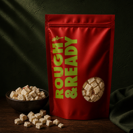 Freeze Dried Apple Cubes — packaging