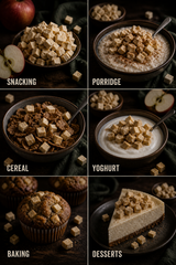 Freeze Dried Apple Cubes — ways to enjoy