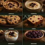 Six serving ideas for freeze-dried blackberries