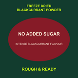 Freeze dried blackcurrant powder benefits