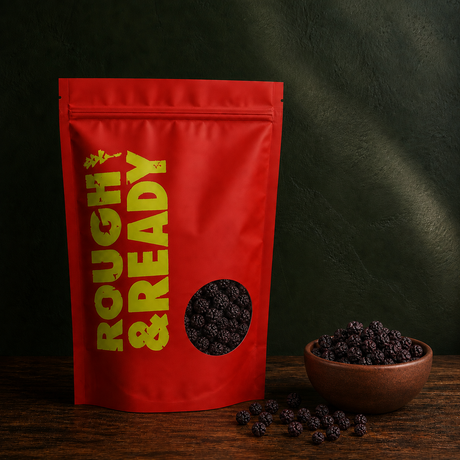Freeze Dried Blackcurrants - Rough & Ready pouch
