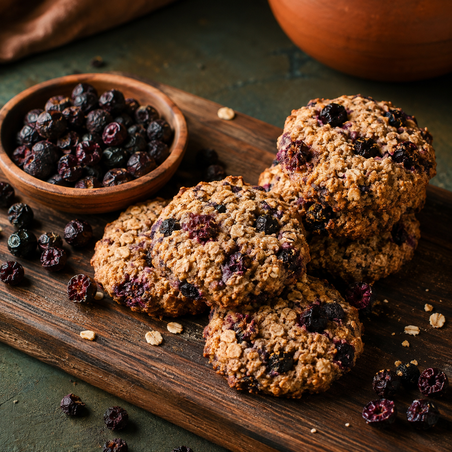 Freeze Dried Blackcurrants - recipe idea