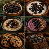 Freeze Dried Blackcurrants - six ways to enjoy