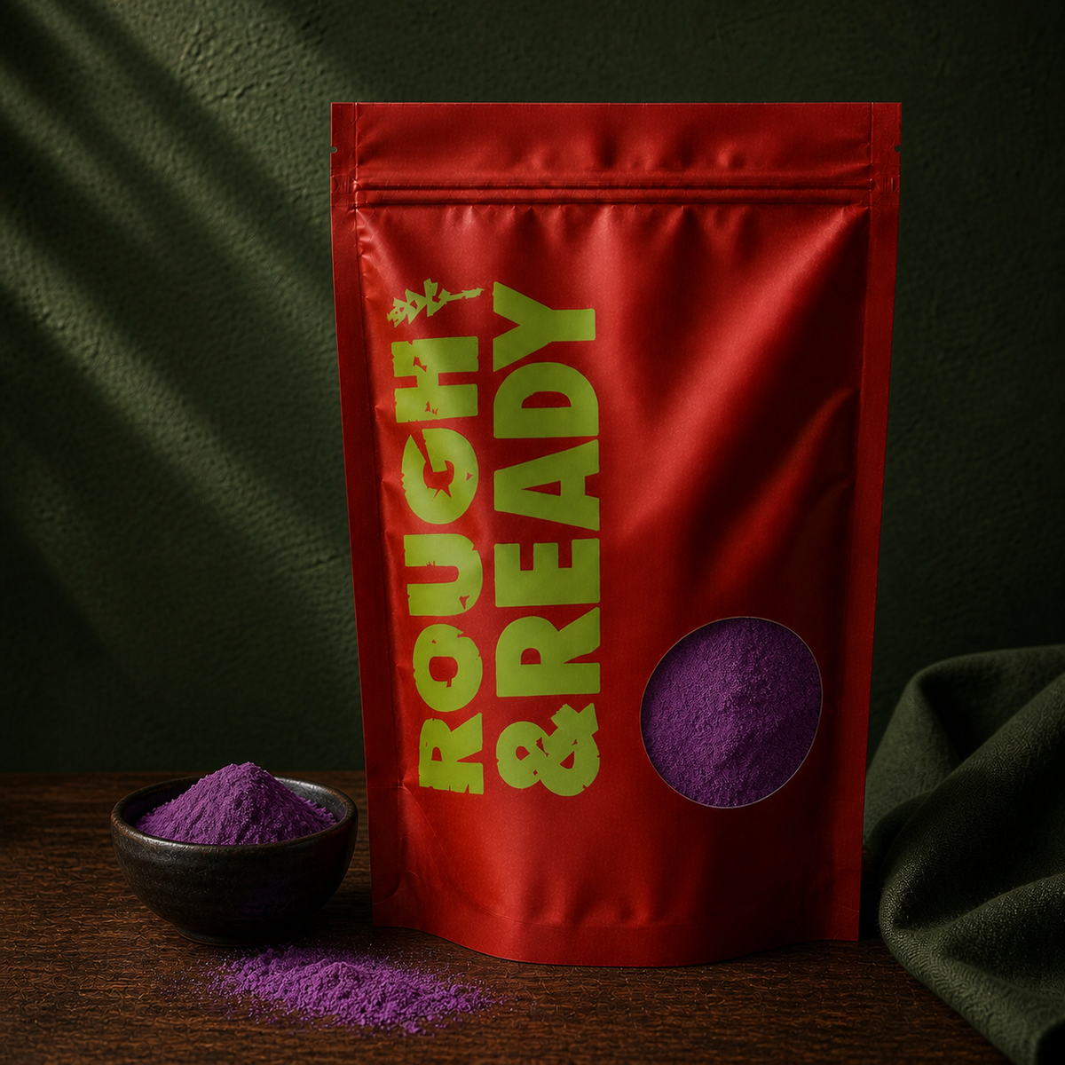 Freeze Dried Blueberry Powder — packaging