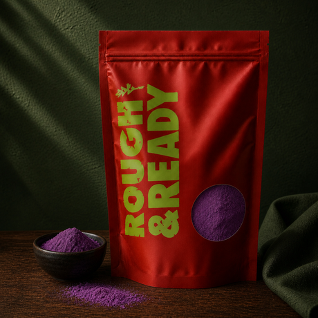 Freeze Dried Blueberry Powder — packaging