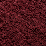 Freeze dried cherry powder close-up