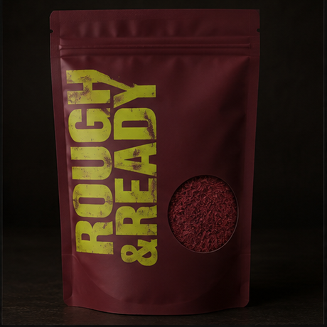 Rough and Ready cherry powder pouch