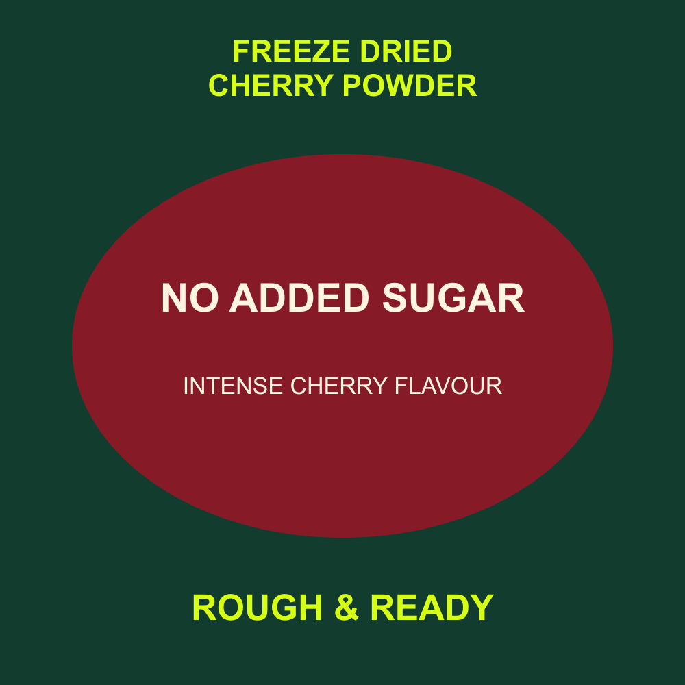 Freeze dried cherry powder benefits