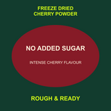 Freeze dried cherry powder benefits