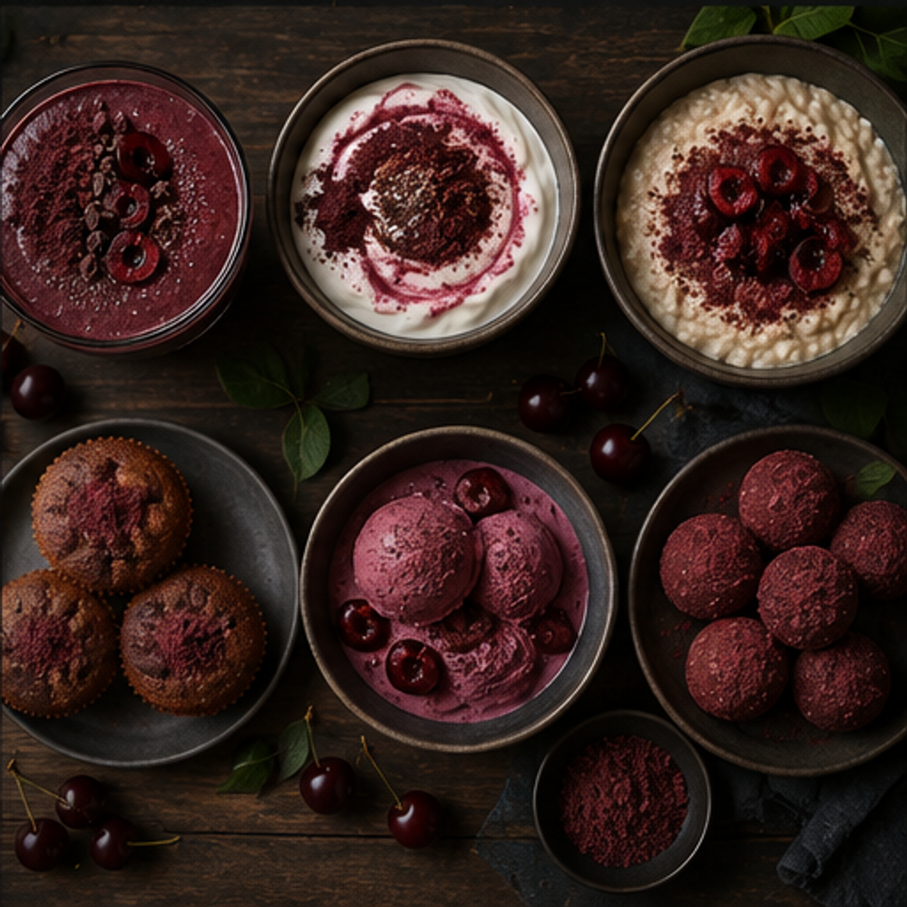 Six uses for cherry powder