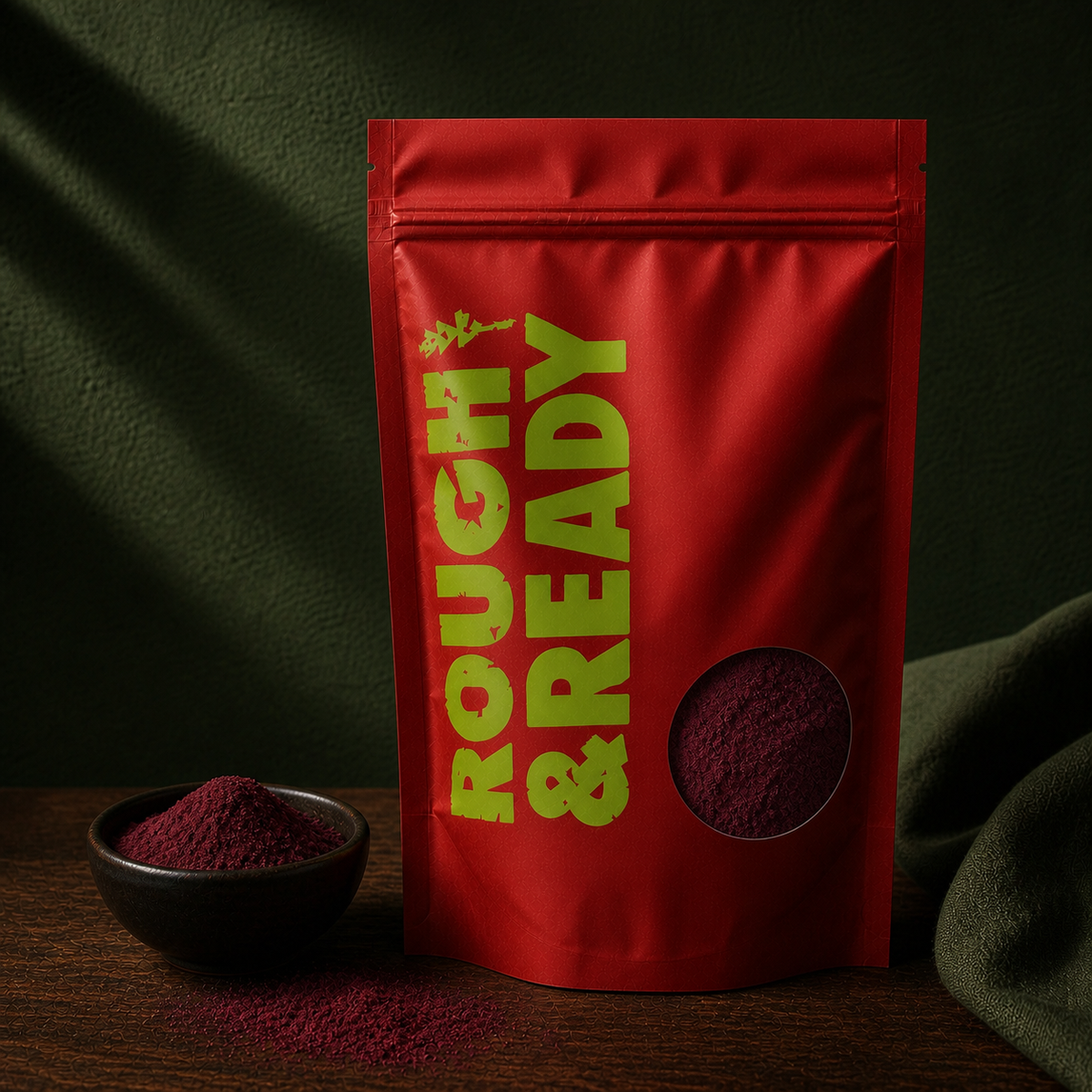 Freeze Dried Cranberry Powder — packaging