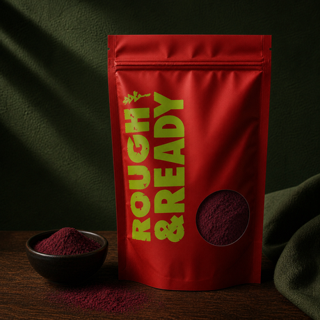 Freeze Dried Cranberry Powder — packaging