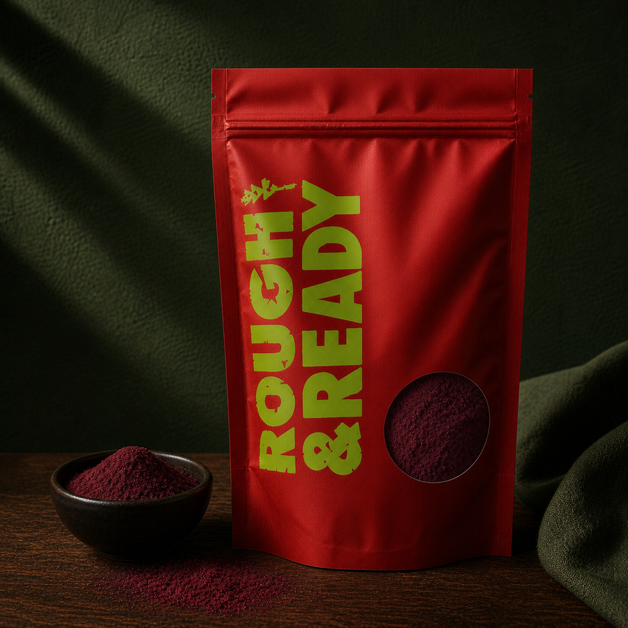 Freeze Dried Cranberry Powder — packaging