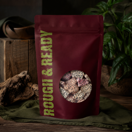 Freeze Dried Dragon Fruit Chunks — packaging
