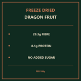 Freeze Dried Dragon Fruit Chunks — benefits