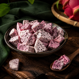 Freeze Dried Dragon Fruit Chunks — natural serving