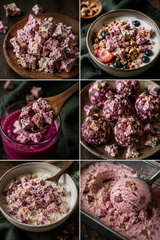 Freeze Dried Dragon Fruit Chunks — six ways to enjoy