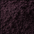 Freeze dried elderberry powder close-up