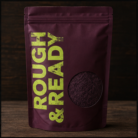 Rough and Ready elderberry powder pouch