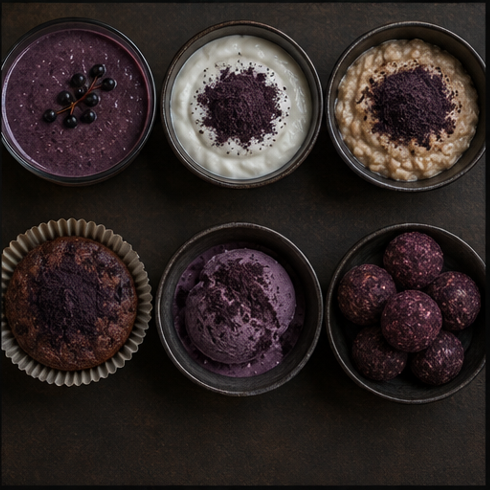 Six uses for elderberry powder