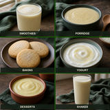 Six serving ideas for freeze-dried pineapple powder
