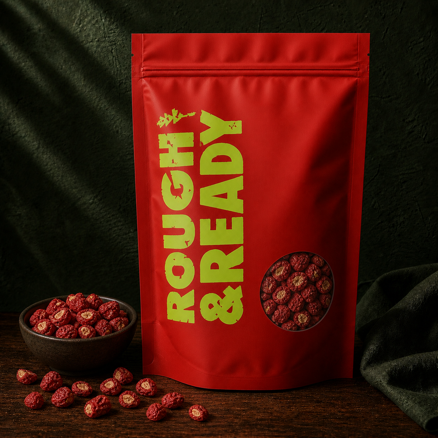 Rough and Ready Freeze Dried Pomegranate Seeds pouch