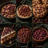 Six ways to enjoy freeze dried pomegranate seeds