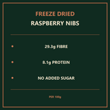 Freeze Dried Raspberry Nibs — benefits