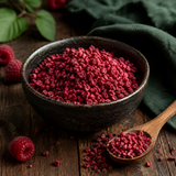 Freeze Dried Raspberry Nibs — natural serving