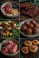 Freeze Dried Raspberry Nibs — six ways to enjoy