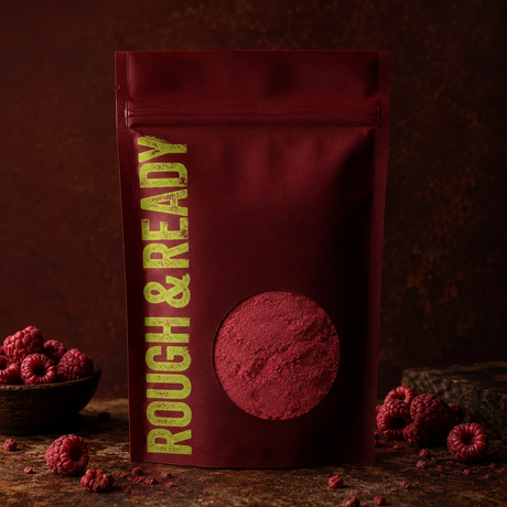 Freeze Dried Raspberry Powder — pouch