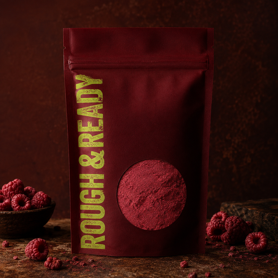 Freeze Dried Raspberry Powder — pouch