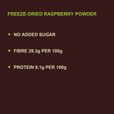 Freeze Dried Raspberry Powder — benefits