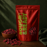 Rough & Ready Freeze Dried Sour Sliced Cherries pouch