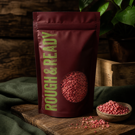 Freeze Dried Strawberry Nibs — packaging