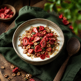 Freeze Dried Strawberry Nibs — recipe idea
