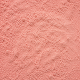 Freeze dried strawberry powder extreme close-up