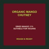 Geo Organics mango chutney product facts