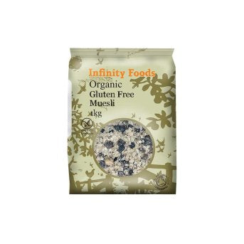 Infinity Foods Organic Gluten Free Muesli