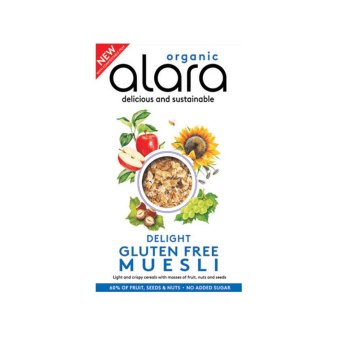 Authentic Alara Gluten Free Delight Muesli 250g pack