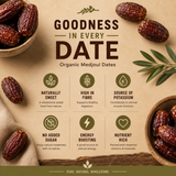 Organic Medjool Dates benefits