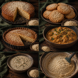 Six ways to use ground almonds