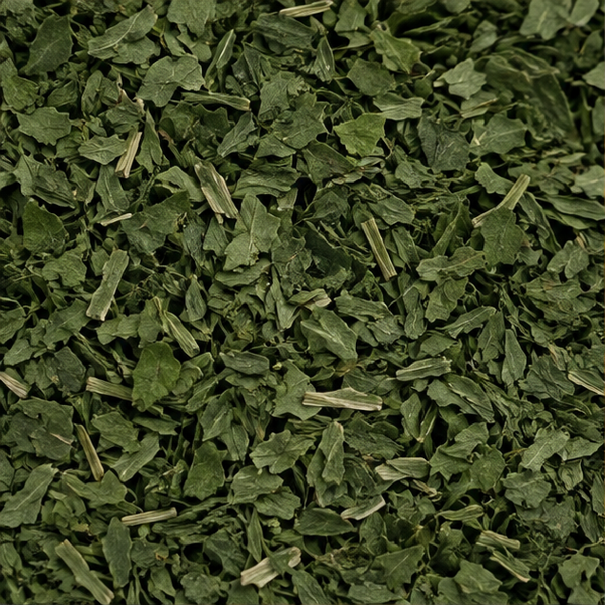 Hampshire Foods Dried Chopped Parsley — ingredient-only macro hero