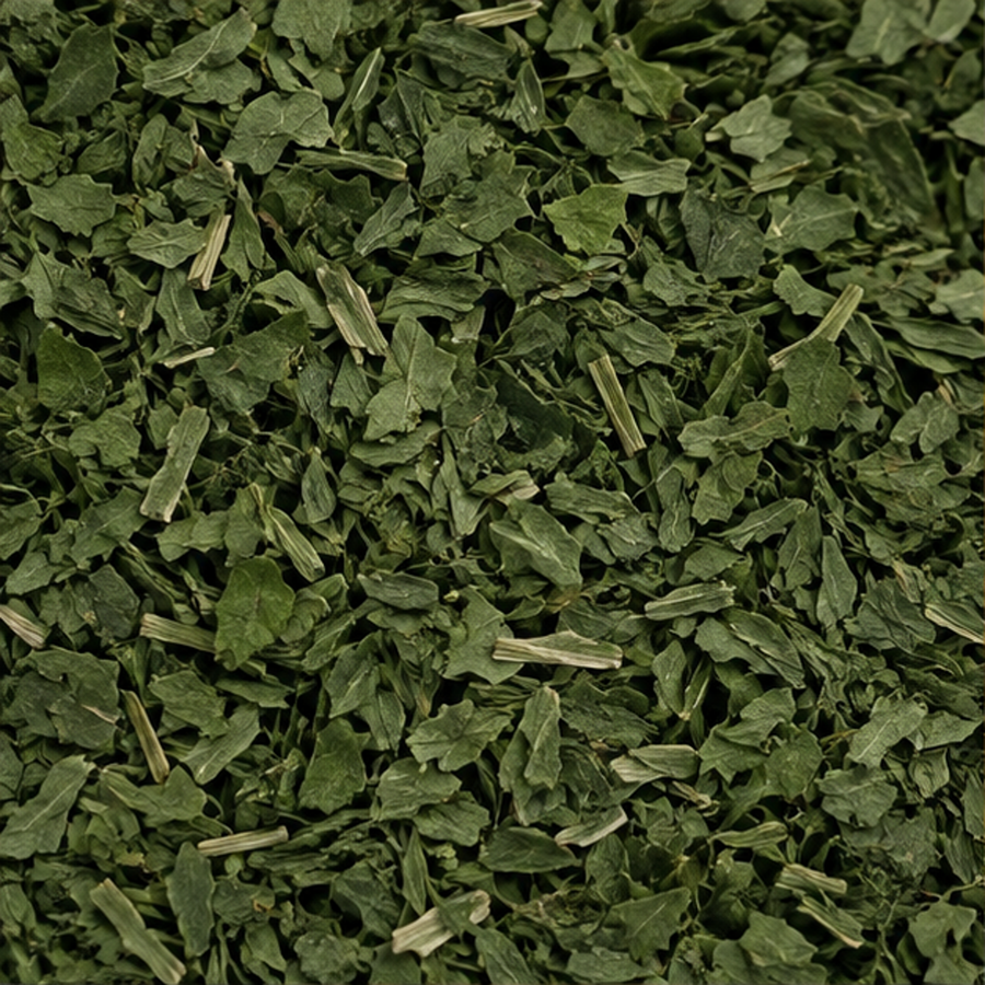 Hampshire Foods Dried Chopped Parsley — ingredient-only macro hero