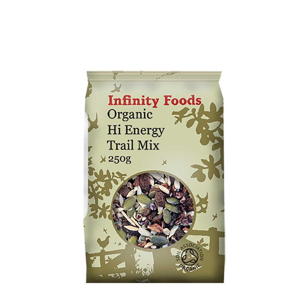 Infinity Foods Organic Hi Energy Trail Mix