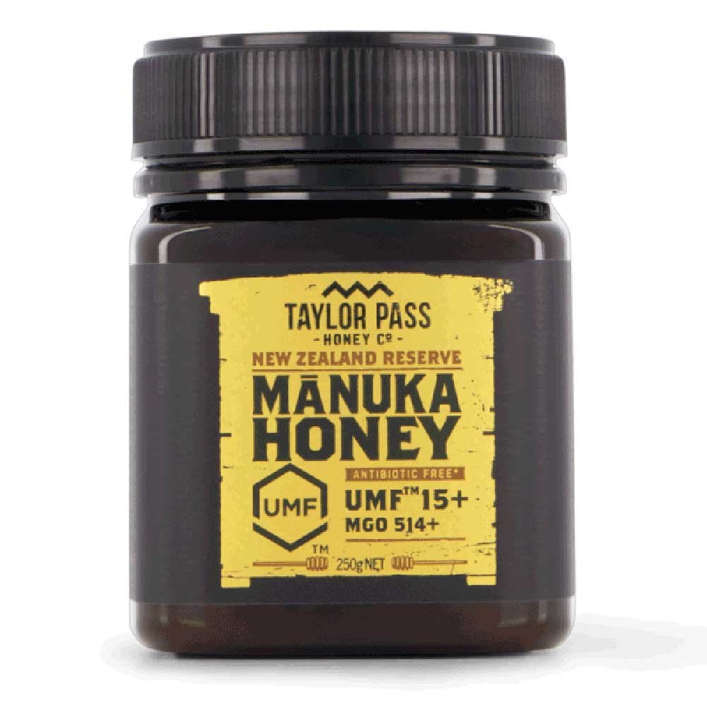 Taylor Pass Honey Co Reserve Mānuka Honey UMF 15+