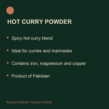 Hot Curry Powder product facts